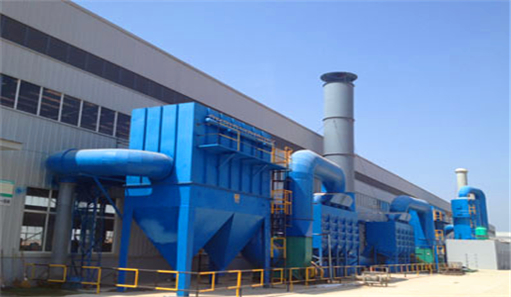 化工廠布袋除塵器圖片 化工廠布袋除塵器圖片