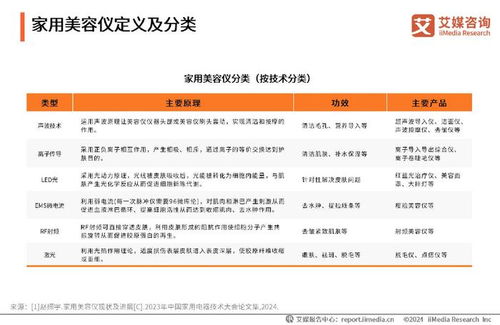 軟件開發(fā)在家用美容儀行業(yè)的智能化升級(jí) 基于艾媒咨詢2024年消費(fèi)者洞察研究報(bào)告